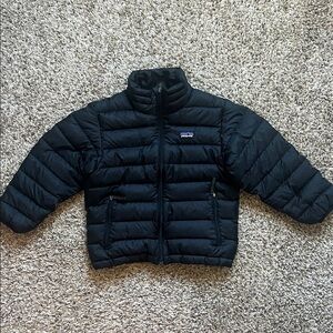 Patagonia Black Puffer Jacket